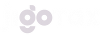 j1 go tax white logo