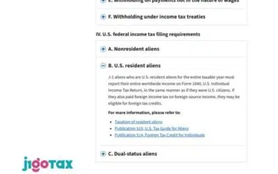 IRS Rules for J1 Visa Taxes: Can a J1 File Form 1040?