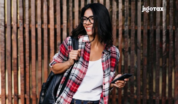 J-1 W-2 form with labeled boxes showing wage income, withholding, and tax information for J-1 visa holders